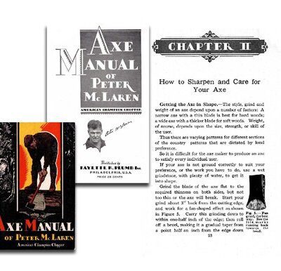 خرید و دانلود نسخه کامل کتاب Axe Manual of Peter McLaren