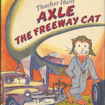خرید و دانلود نسخه کامل کتاب Axle The Freeway Cat