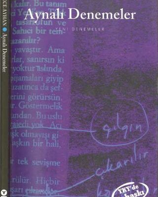 خرید و دانلود نسخه کامل کتاب Aynalı denemeler, ya da, Yalyanak bir Türkçeyledir : yeni denemeler