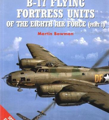 خرید و دانلود نسخه کامل کتاب B-17 Flying Fortress Units Of The Eigth Air Force