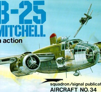 خرید و دانلود نسخه کامل کتاب B-25 Mitchell in Action