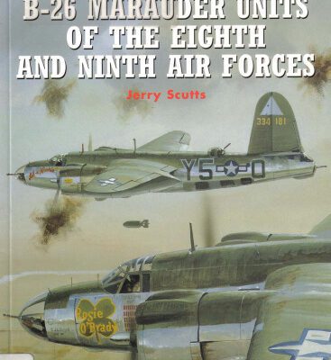 خرید و دانلود نسخه کامل کتاب B-26 Marauder Units of the Eighth and Ninth Air Forces