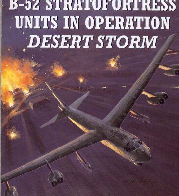 خرید و دانلود نسخه کامل کتاب B-52 Stratofortress Units In Operation Desert Storm