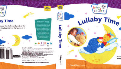 خرید و دانلود نسخه کامل کتاب Baby Einstein Lullaby Time