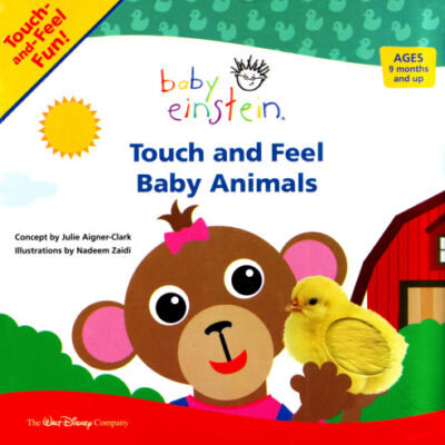 خرید و دانلود نسخه کامل کتاب Baby Einstein Touch and Feel Baby Animals