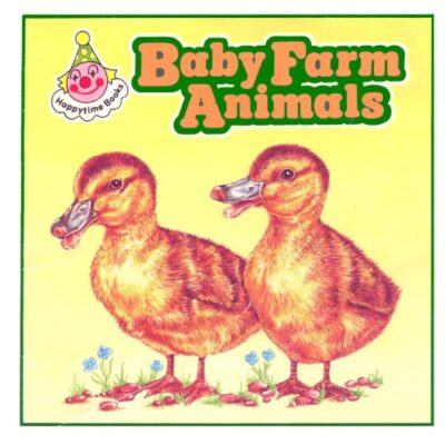 خرید و دانلود نسخه کامل کتاب Baby Farm Animals