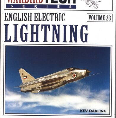 خرید و دانلود نسخه کامل کتاب BAC English Electric Lightning