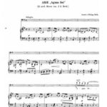 خرید و دانلود نسخه کامل کتاب Bach – Agnus Dei from Mass in B minor