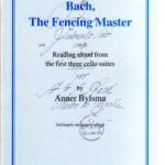 خرید و دانلود نسخه کامل کتاب Bach, The Fencing Master: Reading aloud from the three first cello suites