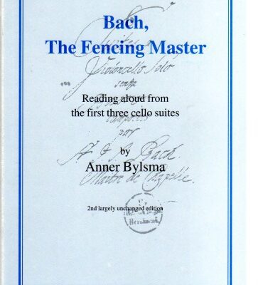 خرید و دانلود نسخه کامل کتاب Bach, The Fencing Master: Reading aloud from the three first cello suites