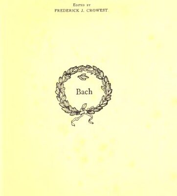 خرید و دانلود نسخه کامل کتاب Bach