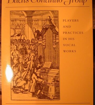 خرید و دانلود نسخه کامل کتاب Bach’s Continuo Group: Players and Practice in His Vocal Works