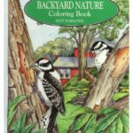 خرید و دانلود نسخه کامل کتاب Backyard Nature Coloring Book