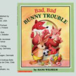 خرید و دانلود نسخه کامل کتاب Bad, Bad Bunny Trouble