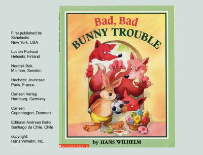 خرید و دانلود نسخه کامل کتاب Bad, Bad Bunny Trouble