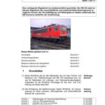 خرید و دانلود نسخه کامل کتاب Bahnbetrieb. Triebfahrzeuge bedienen. BR 155. Richtlinie 493.0155