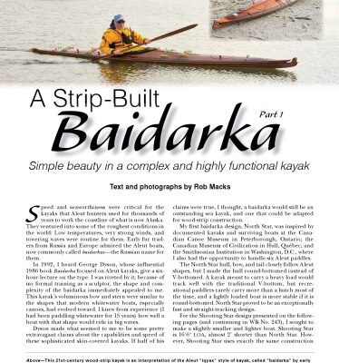 خرید و دانلود نسخه کامل کتاب Baidarka Kayak Boat Boats Plan Plans