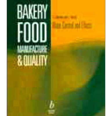 خرید و دانلود نسخه کامل کتاب Bakery food manufacture and quality: water control and effects