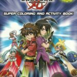 خرید و دانلود نسخه کامل کتاب Bakugan – Super Coloring And Activity Book