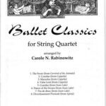 خرید و دانلود نسخه کامل کتاب Ballet Classics for String Quartet