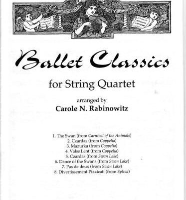 خرید و دانلود نسخه کامل کتاب Ballet Classics for String Quartet