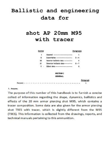 خرید و دانلود نسخه کامل کتاب Ballistic and engineering data for shot AP 20mm M95 with tracer_68f168eb99748.jpeg خرید و دانلود نسخه کامل کتاب Ballistic and engineering data for shot AP 20mm M95 with tracer