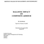 خرید و دانلود نسخه کامل کتاب Ballistic impact on composite armour