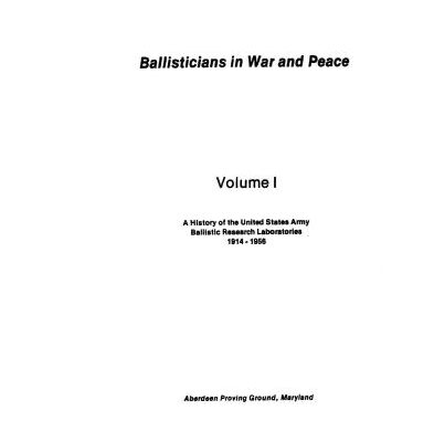 خرید و دانلود نسخه کامل کتاب Ballisticians in War and Peace. Volume I