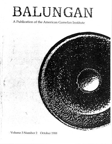 خرید و دانلود نسخه کامل کتاب Balungan Gamelan Journal_68df3c540e6da.jpeg خرید و دانلود نسخه کامل کتاب Balungan Gamelan Journal