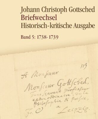 خرید و دانلود نسخه کامل کتاب Band 5 1738- Juni 1739, Unter Einschluß des Briefwechsels von Luise Adelgunde Victorie Gottsched