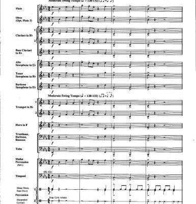 خرید و دانلود نسخه کامل کتاب Band Class Swing