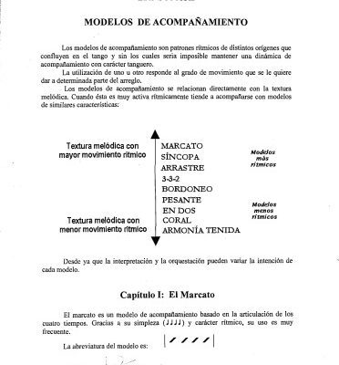 خرید و دانلود نسخه کامل کتاب Bandoneon Method, Modelos de Acompanamiento