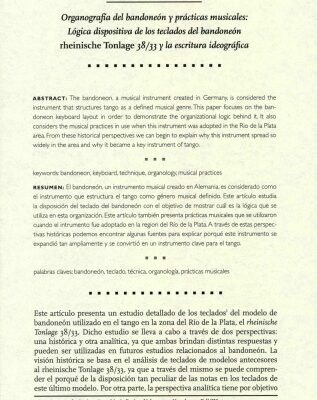 خرید و دانلود نسخه کامل کتاب Bandoneon Organology – Organografia