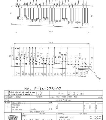 خرید و دانلود نسخه کامل کتاب Bandoneon Reed Plan for making, building Bandoneon