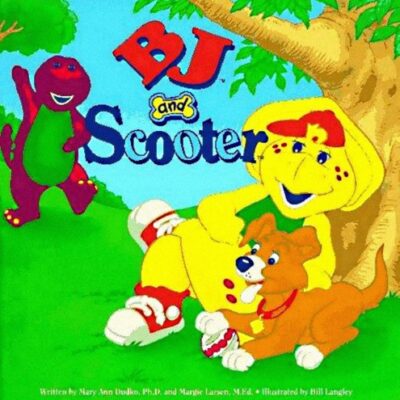 خرید و دانلود نسخه کامل کتاب Barney, BJ and Scooter