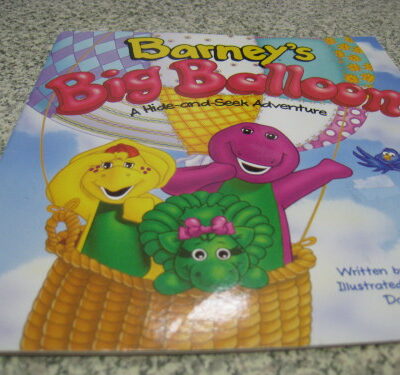 خرید و دانلود نسخه کامل کتاب Barney’s Big Balloon
