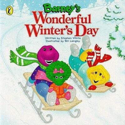 خرید و دانلود نسخه کامل کتاب Barney’s Wonderful Winter’s Day