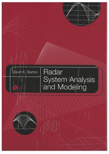خرید و دانلود نسخه کامل کتاب Barton. Radar System Analysis and Modeling_68f65d140066c.jpeg خرید و دانلود نسخه کامل کتاب Barton. Radar System Analysis and Modeling