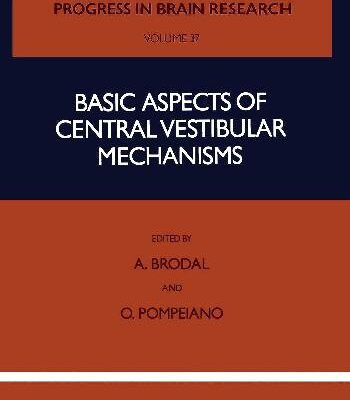 خرید و دانلود نسخه کامل کتاب Basic Aspects of Central Vestibular Mechanisms