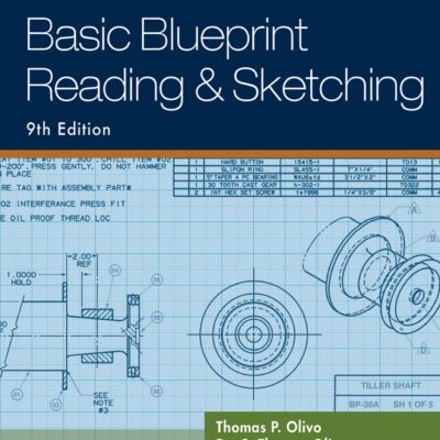 خرید و دانلود نسخه کامل کتاب Basic Blueprint Reading and Sketching