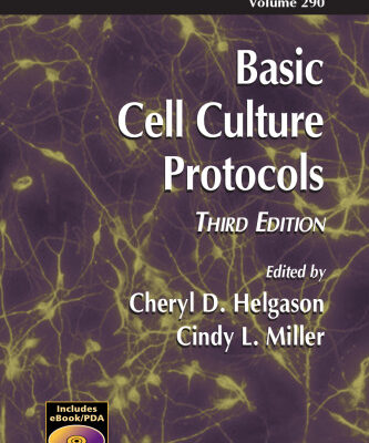 خرید و دانلود نسخه کامل کتاب Basic Cell Culture Protocols