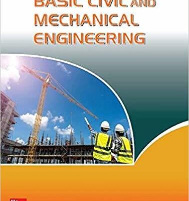 خرید و دانلود نسخه کامل کتاب Basic Civil and Mechanical Engineering