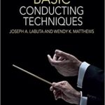 خرید و دانلود نسخه کامل کتاب Basic Conducting Techniques (7th Edition) – Orginal Pdf
