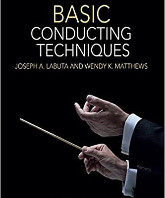 خرید و دانلود نسخه کامل کتاب Basic Conducting Techniques (7th Edition) – Orginal Pdf