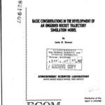 خرید و دانلود نسخه کامل کتاب Basic considerations in the development of an unguided rocket trajectory simulation model