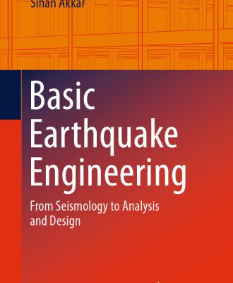 خرید و دانلود نسخه کامل کتاب Basic Earthquake Engineering: From Seismology to Analysis and Design