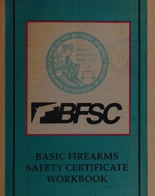 خرید و دانلود نسخه کامل کتاب Basic Firearms Safety Certificate Workbook