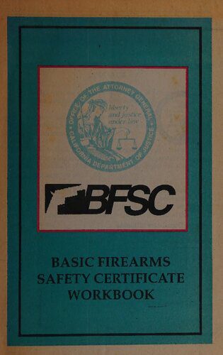 خرید و دانلود نسخه کامل کتاب Basic Firearms Safety Certificate Workbook_68f0cad9bbddc.jpeg خرید و دانلود نسخه کامل کتاب Basic Firearms Safety Certificate Workbook