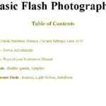خرید و دانلود نسخه کامل کتاب Basic Flash Photography