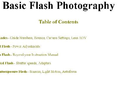 خرید و دانلود نسخه کامل کتاب Basic Flash Photography